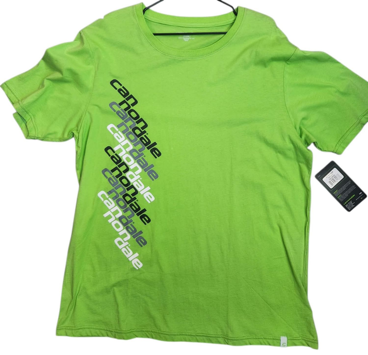 CANNONDALE T-SHIRT, Size: 2XL