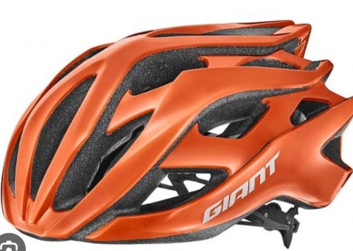 GIANT HELMET REV COMP MIPS, Colour: Orange, Size: Medium