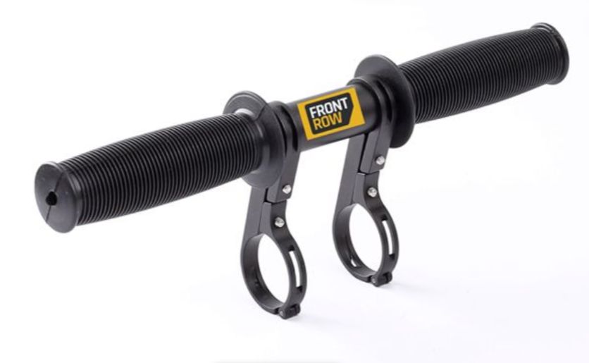 FRONT ROW HANDLE BAR, Colour: Black