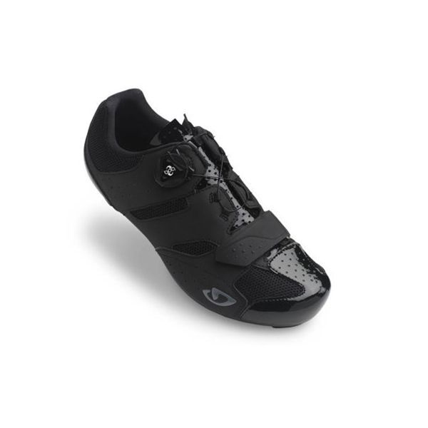 GIRO ROAD SHOES SAVIX, Colour: Black, Size: 44