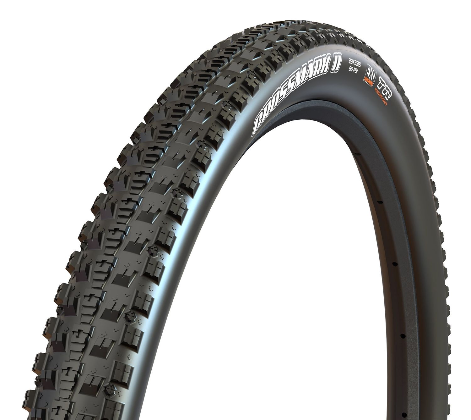 MAXXIS CROSSMARK II 27.5X2.25, Colour: Black