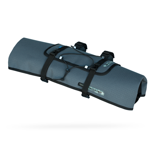 PRO GRAVEL HANDLEBAR  BAG 8L, Colour: Grey