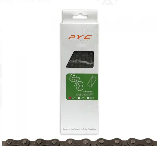 PYC CHAIN 6/7/8 SPEED  X116 LINK