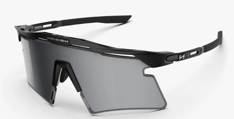 SCICON AEROSHADE 2.0 BLCK MATT MULTIMIRROR SILVER
