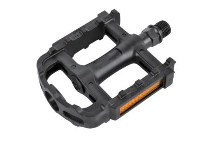 RYDER PEDAL BASIC 3.0, Colour: Black