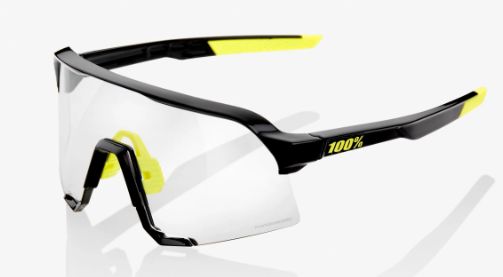 100% S3-GLOSS BLACK -PHOTOCROMIC