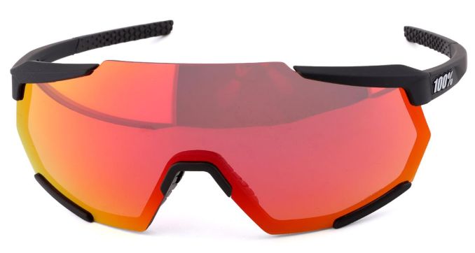 100% RACETRAP-SOFT TACT BLACK