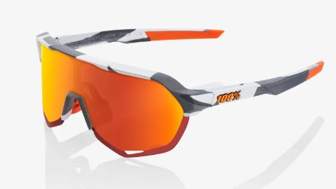 100% S2 SFT TACK GREY CAMO, COLOR: Red Multilayer Mirror Lens