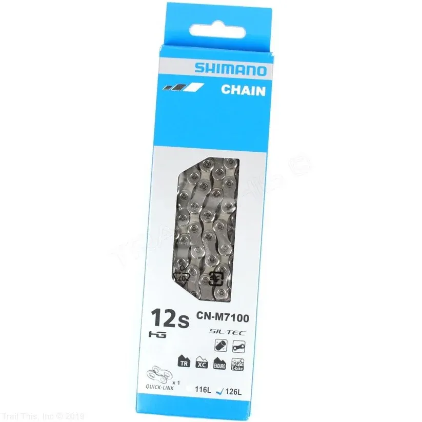 SHIMANO CNM7100 12SPD CHAIN 138L