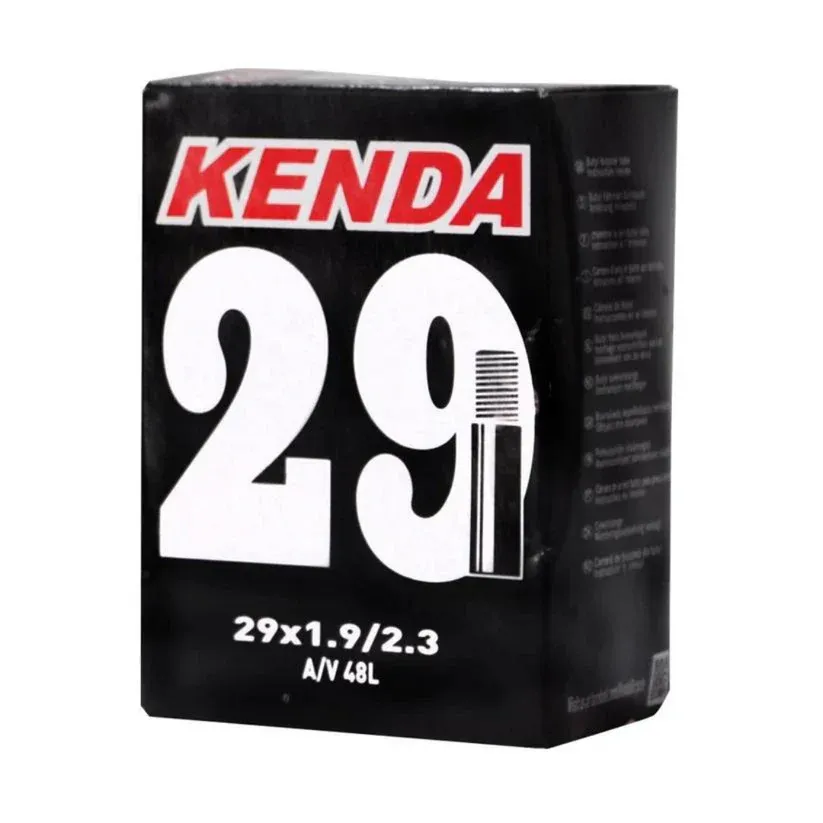 KENDA TUBE 29X1.9/2.3 AV, Colour: Black