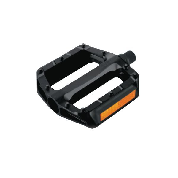 RYDER PEDAL PLATFORM 2.0  ALLOY, Colour: Black