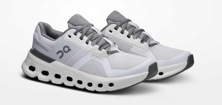 CLOUDRUNNER 2.0 (F) FROST/WHITE, Size: UK4.5