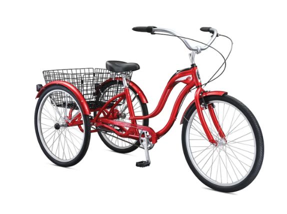 SCH22 TOWN &amp; COUNTRY BIKE, Colour: Red