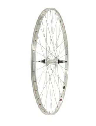 26" R/WHEEL ALLOY SOLID HUB