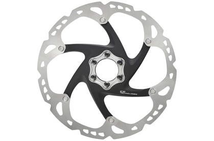 SHM ROTOR 6 BOLT XT ICE TECH 160MM, Colour: Silver