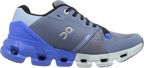 ON CLOUDFLYER 4.0 METAL/LAPIS, Size: UK8