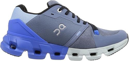 ON CLOUDFLYER 4.0 METAL/LAPIS, Size: UK8