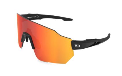 DRC SG EDGE II F MAT BLK L-RED REVO