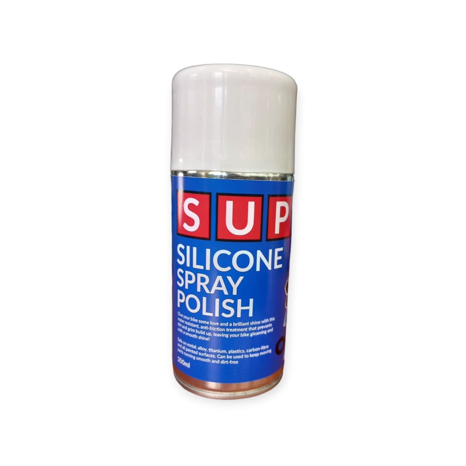SUPA SILICONE SPRAY POLISH 350ML