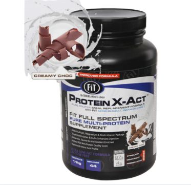 FIT PROTEIN X-ACT /88 SERVINGS