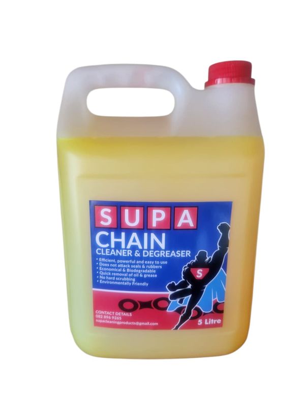 SUPA 5L CHAIN CLEANER &amp; DEGREASER