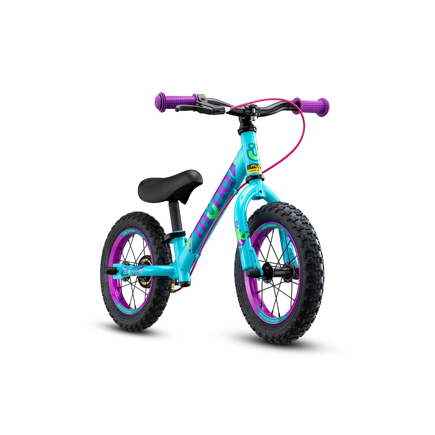 MUNA BALANCE BIKE GIRLS, Colour: Teal