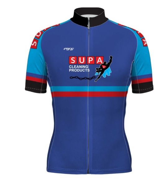SUPA CYCLING JERSEY, Size: XS