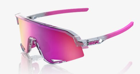 100% SLENDALE -POLISHED TRANSLUCENT (TOKYO NIGHT), COLOR: Purple ML Mirror
