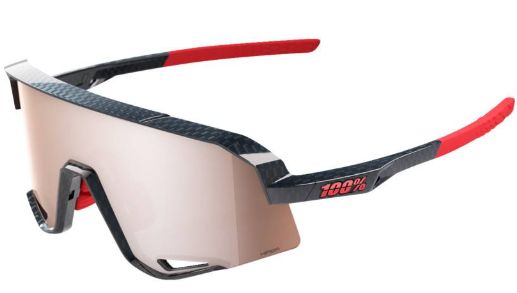 100% SLENDALE -GLOSS CARBON FIBER-HIPER CRIMSON
