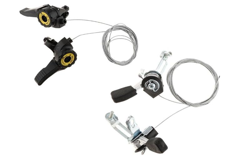 MTB FRICTION SHIFTERS