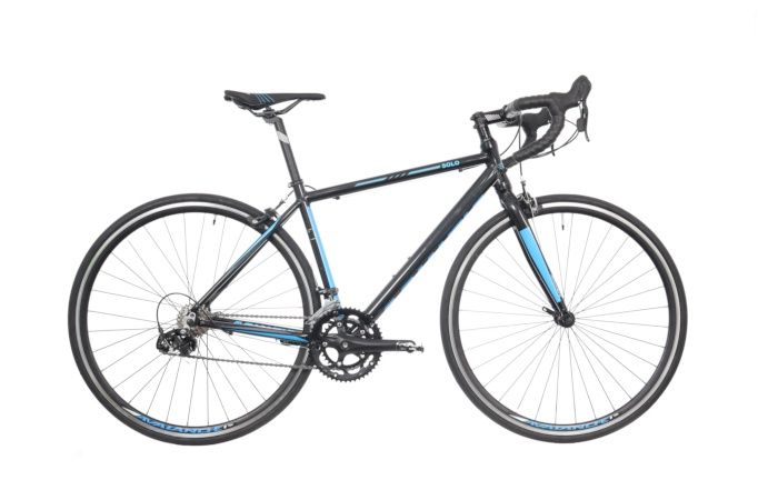 AVALANCHE SOLO ROAD, Colour: PANTHER/SKY, Size: SMALL