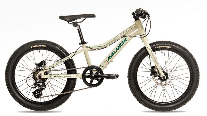 AVALANCHE FLASH 20" DISC, Colour: Grey green/Emerald