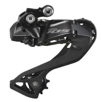 SHIMANO RDR7100 12SPD MECH. REAR DERAILLEUR, Colour: Black