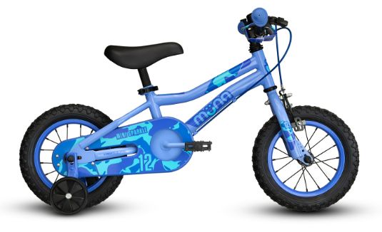 MUNA BIKE PEDAL 12 MINI SPARKLE GIRL, Colour: PURPLE