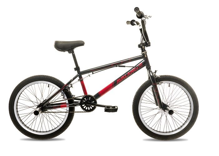 AVALANCHE BMX DV8, Colour: BLACK/RED
