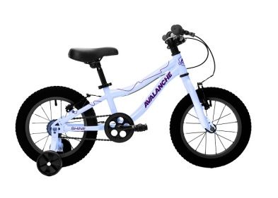 AVALANCHE SHINE 14" GIRLS, Colour: LILAC/INDIGO