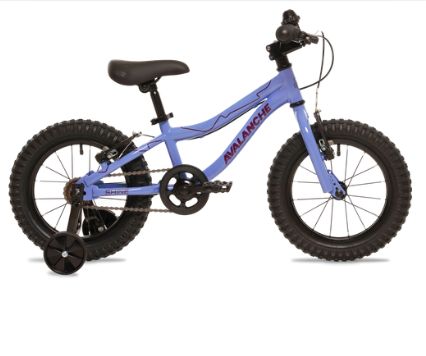 AVALANCHE SHINE 14" GIRLS, Colour: LILAC/INDIGO