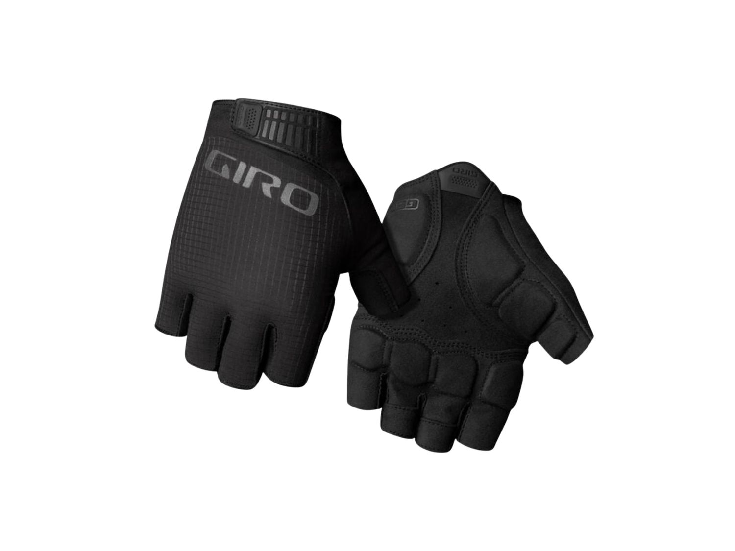 GIRO BRAVO II GEL, Colour: Black, Size: S