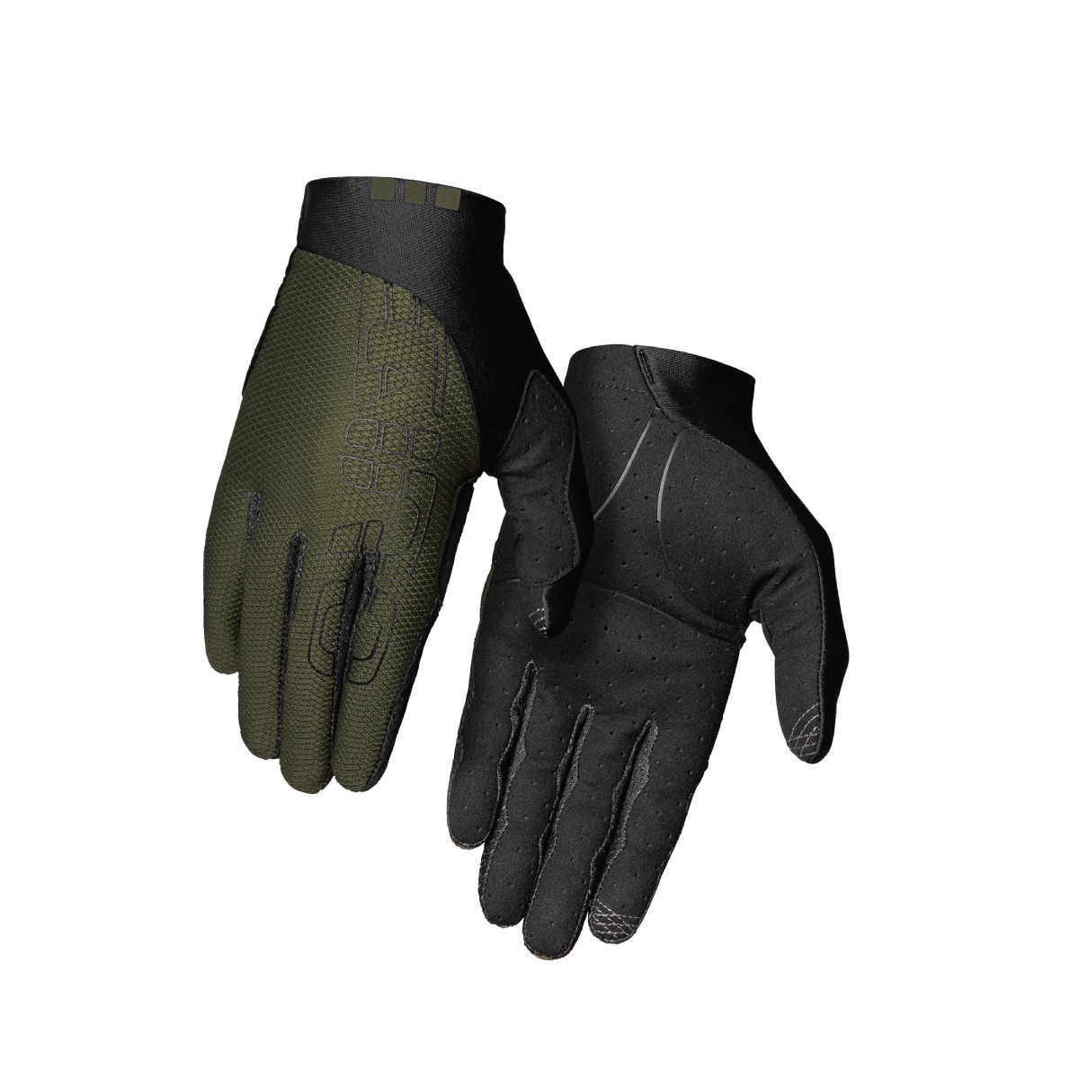 GIRO TRIXTER GLOVE, Colour: Olive, Size: S