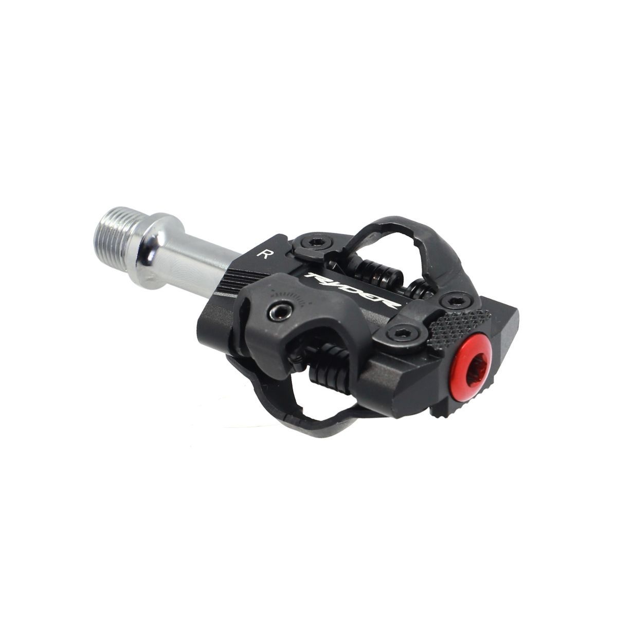 RYDER PEDAL SPD XC PRO, Colour: Black