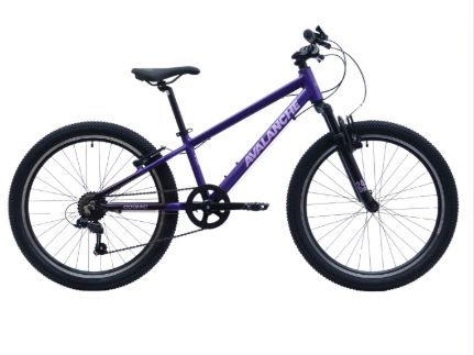 AVALANCHE COSMIC V/BRAKE 24" GIRL, Colour: PURPLE