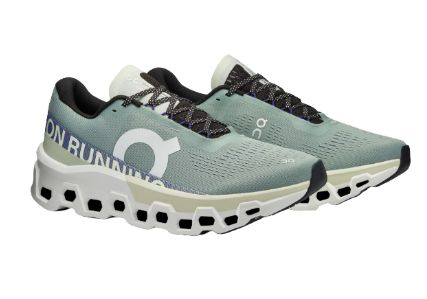 CLOUDMONSTER 2.0, Colour: MINERAL ALOE, Size: UK8.5