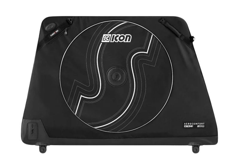 SCICON AEROCOMFORT MTB BIKE TRAVEL BAG USED