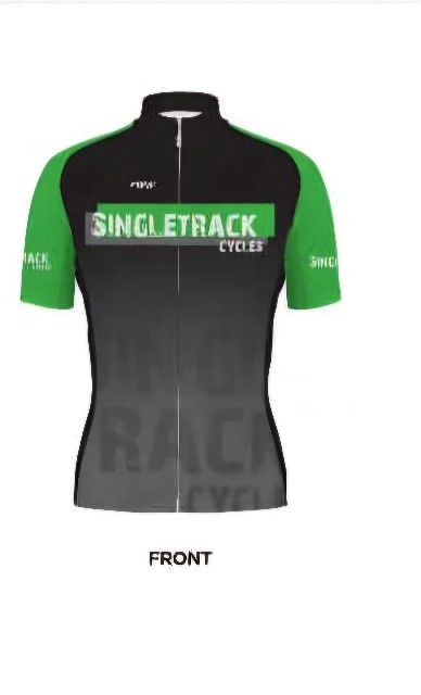 SINGLETRACK  SUPREMIUM 3.0, Colour: Black/Green, Size: XSmall