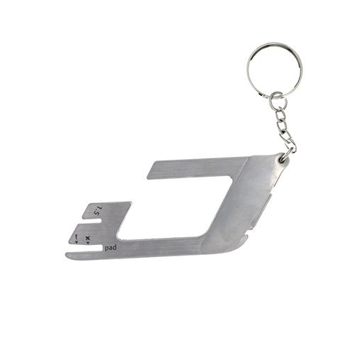 JAGWIRE WSF-015 DISC BRAKE ROTOR/PAD, Colour: Silver