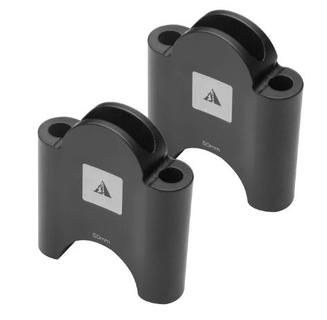H/BAR BRACKET RISER KIT 50MM