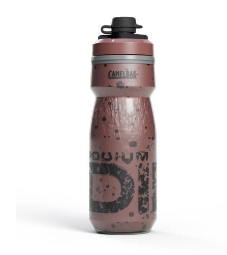 CAMELBAK PODIUM DIRT SERIES CHILL 620ML CAMELBAK PODIUM DIRT SERIES CHILL 620ML, Colour: SIERRA RED