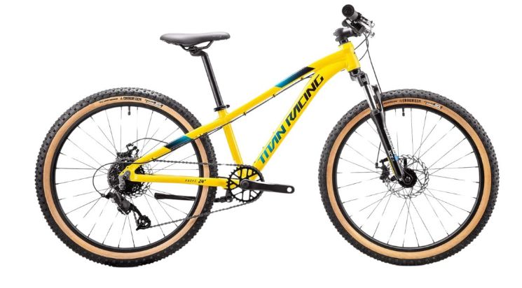 TITAN HADES 24"DISC -PINEAPPLE SODA, Colour: Pineapple Soda