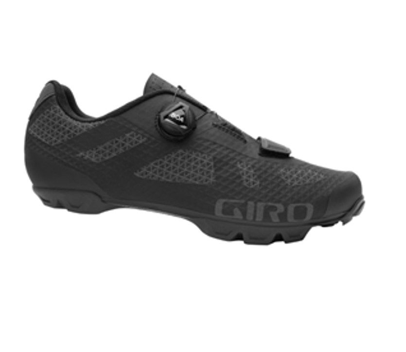 GIRO RINCON MTB BLK SHOE MEN, Colour: Black, Size: 42