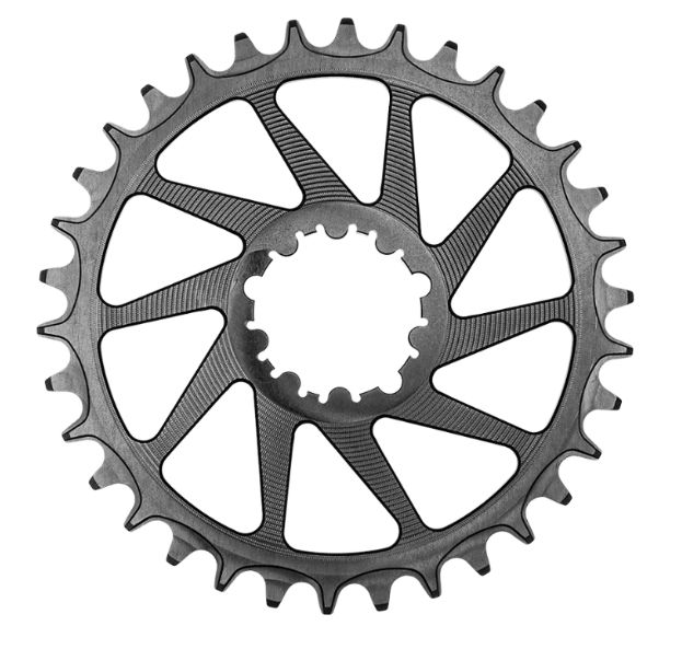 ALI-RACING WORX CUSTOM 3MM OFFSET 1X(54T), COLOR: Black